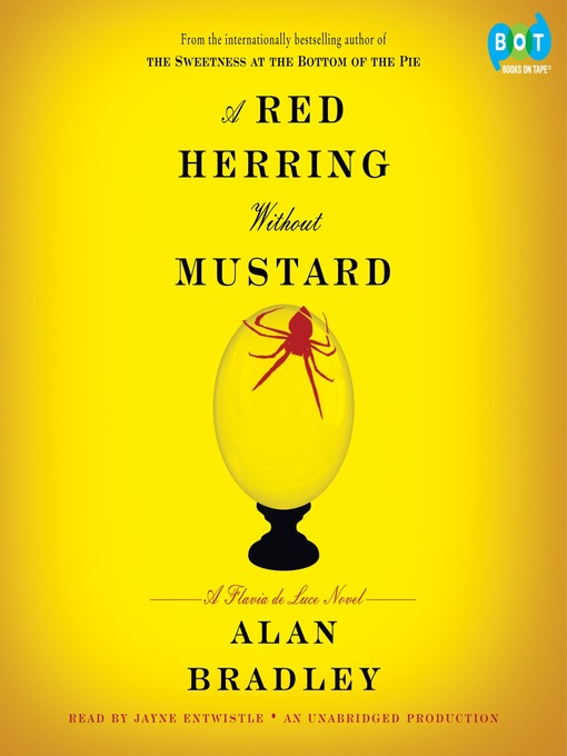 Title details for A Red Herring Without Mustard by Alan Bradley - Available